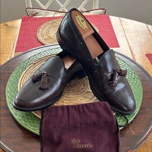 Allen Edmonds Dark Brown Leather Loafers